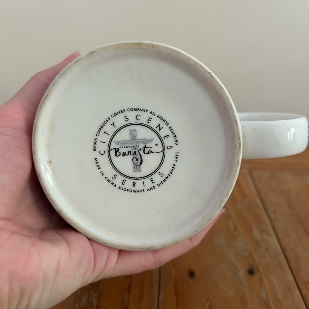 Starbucks City Scenes Series Mug- Vancouver